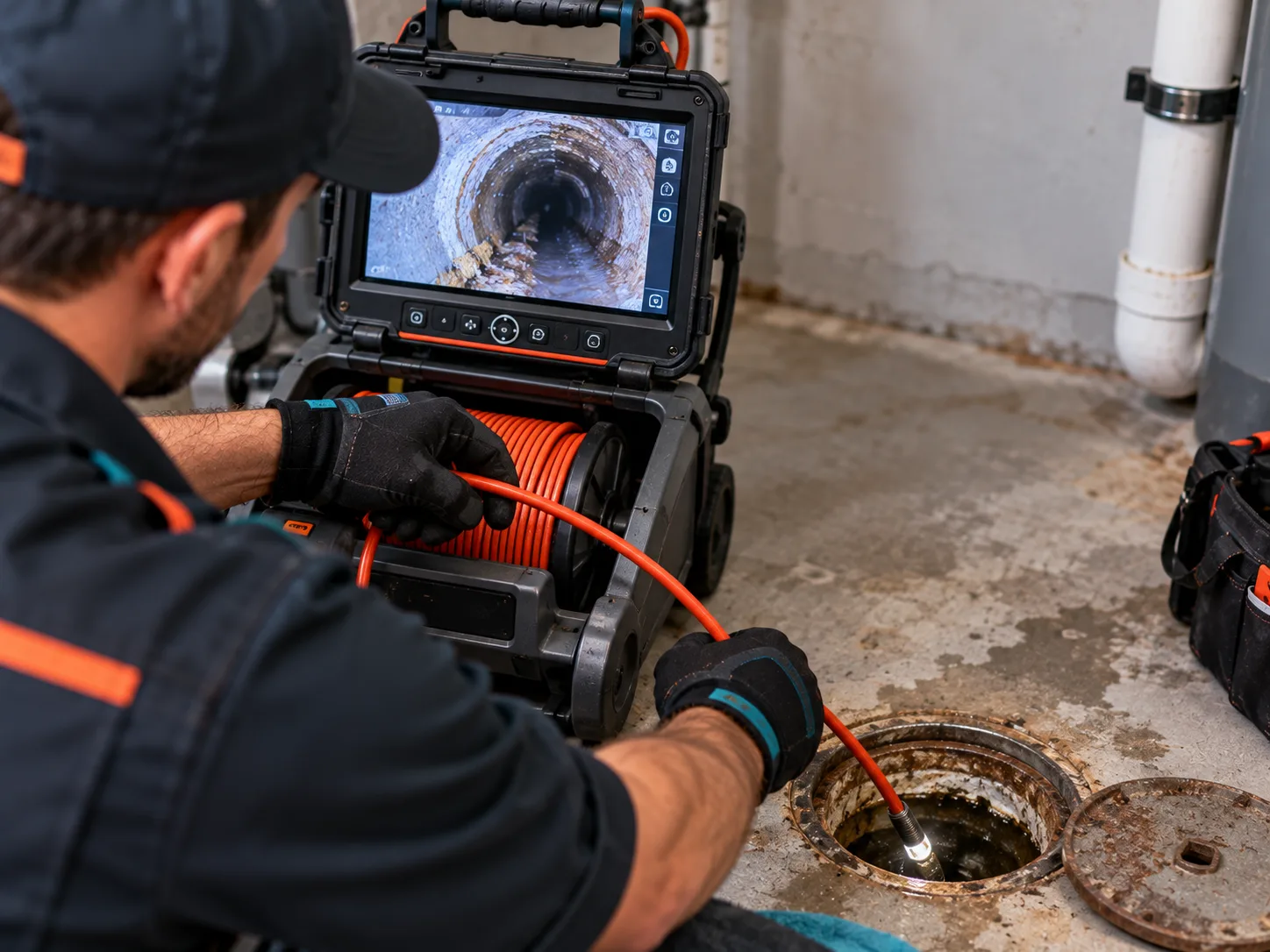 Clogged Drain Service company in Collins, NY
